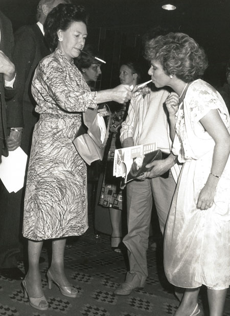 By Royal Appointment Cigarette Lit by Princess Margaret